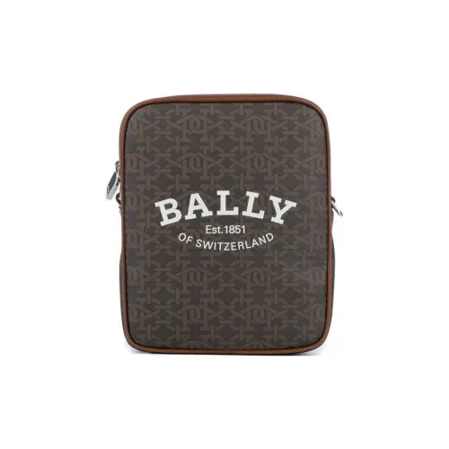 BALLY Кожа Кошелек Сумка через плечо Мужская Светло-Коричневая
