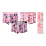 3 Pack (Розовый Розовый + Розовый Синий + Серый Розовый)
