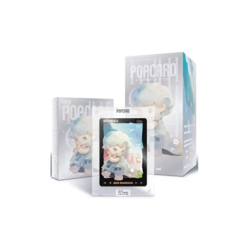 POP MART Dimoo 2023 PTS Ограниченная коллекционная карта Trend Based Products