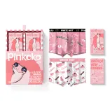 Коробка 2 пачки (Розово-белый + Чисто розовый)