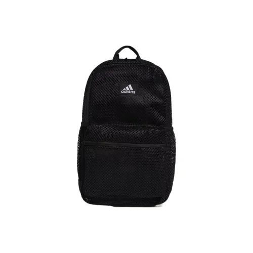 Adidas Полиэстер Рюкзак Стандартный Унисекс Черный