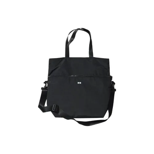 UNIQLO Полиамид Сумка через плечо Сумка через плечо Обычная Унисекс Черная