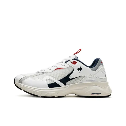 Le Coq Sportif Повседневный Низкий Топ Белый Унисекс