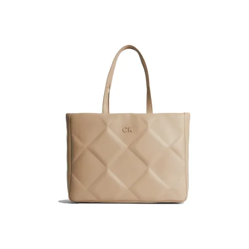 CK Calvin Klein Переработанный полиэстер Тоут Сумка Сумка для покупок Сумка на плечо Сумка Большая Женская Хаки