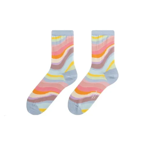 Paul Smith 1 шт Многоцветные Женские Носки MID до икры