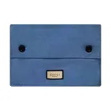 Синяя сумка-конверт