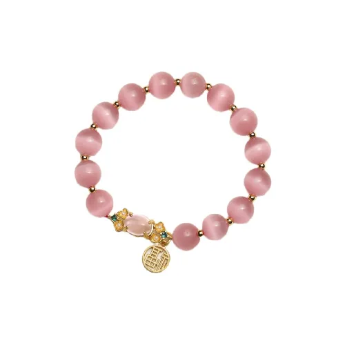 JIANGSUOXINYU Стекло Кошачий глаз Цветная глазурь Нефритовые браслеты Женские Цветная глазурь