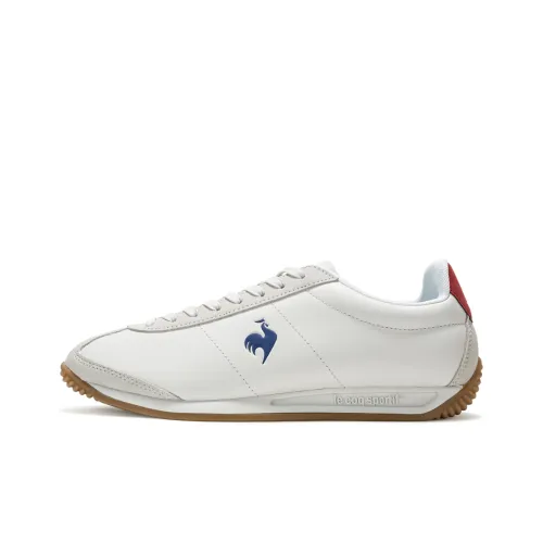 Le Coq Sportif Повседневный Низкий Топ Белый Унисекс