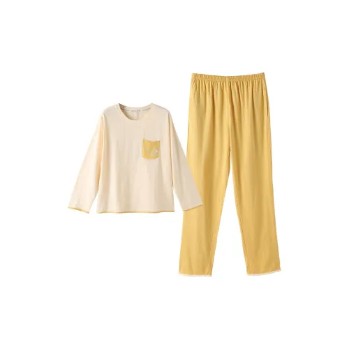 FENTENG Женские пижамные комплекты