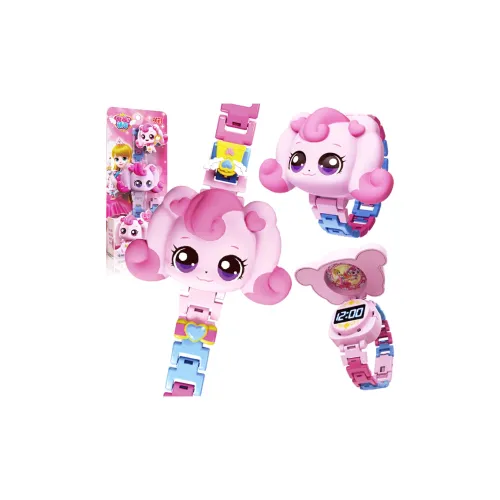 Fantastic and cute Сердце MIKO Электронный Свет Вверх Часы Креативные Игрушки