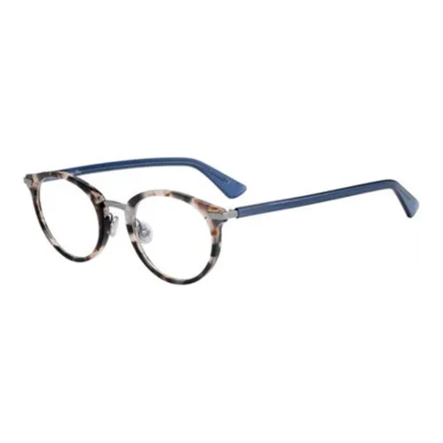 DIOR Пластик Нерегулярная форма Оправы для очков Унисекс Черепаховый