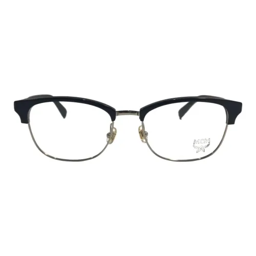 MCM Металл Нерегулярная форма Оправы для очков Унисекс Черный