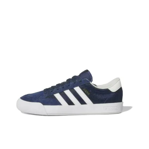 Adidas Originals Nora Амортизация Износостойкие Низкие Кроссовки для Скейтбординга Унисекс Синие