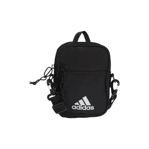 Adidas Переработанный полиэстер Сумка через плечо Стандартная Унисекс Черная