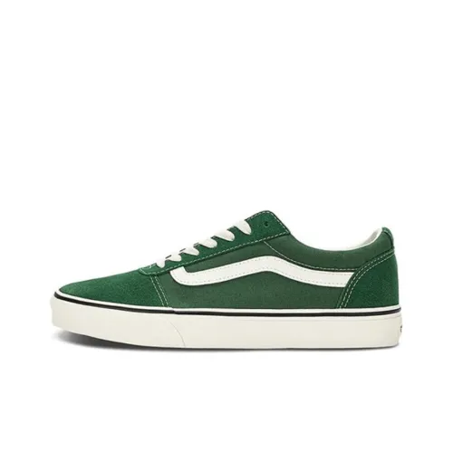 Vans Ward Скейтборд Кроссовки Низкие Зеленые Унисекс
