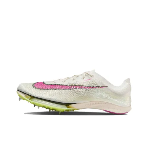 Nike Air Zoom Victory Беговые кроссовки Низкие Топ Белый Унисекс