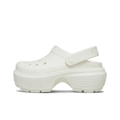 Crocs Stomp Сабо Слоновая кость Унисекс