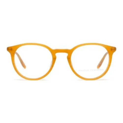 BARTON PERREIRA Ацетат Овальные Оправы для очков Мужские Желтые