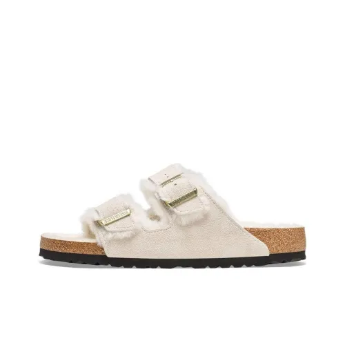 Birkenstock Слипоны Женские Ecru Стандартный