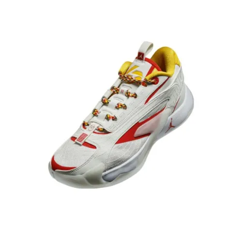 Джордан Luka 2 Yang SHUYU Азиатские Игры Игрок Exclusive Edition Амортизация Износостойкий Низкий Топ