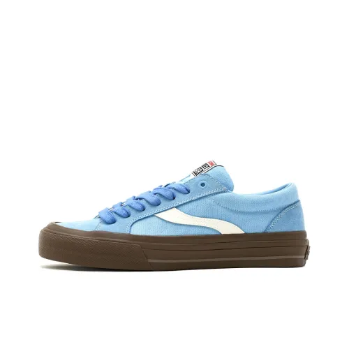 Vision Street Wear Astley Pro Скейтборд Кроссовки Низкие Синий Белый Коричневый Унисекс