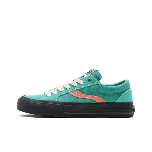 Vision Street Wear Astley Pro Скейтборд Кроссовки Низкие Озерный Зеленый Цвет Унисекс