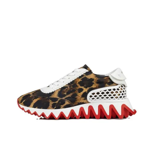 CL LUBOTING Низкий топ Повседневная обувь Женская Коричневый