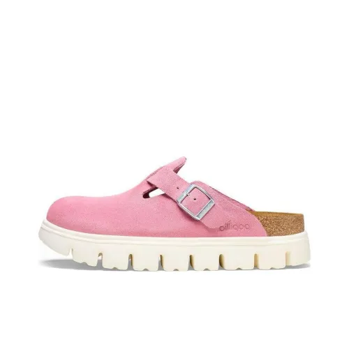 Birkenstock Домашние тапочки Женские Конфетно-розовый Узкая версия