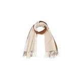 Шарф Шаль Коричневый