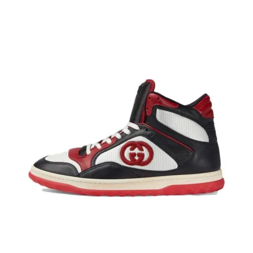 GUCCI MAC80 Высокие Кроссовки для скейтбординга Мужские Черные