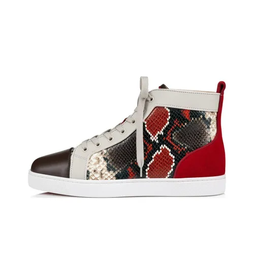 Christian Louboutin Скейтборд Кроссовки Высокие Мужские