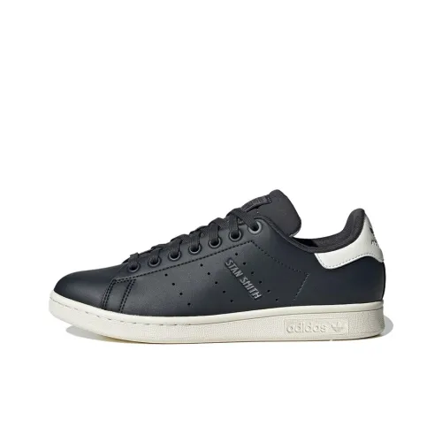 Adidas Originals Stan Smith Устойчивые к истиранию Дышащие Низкие Кроссовки для скейтбординга Мужские Черные