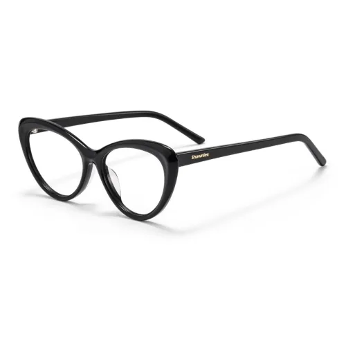 SHAWN LEE Пластина And Металл Кошачий глаз Оправы для очков Унисекс