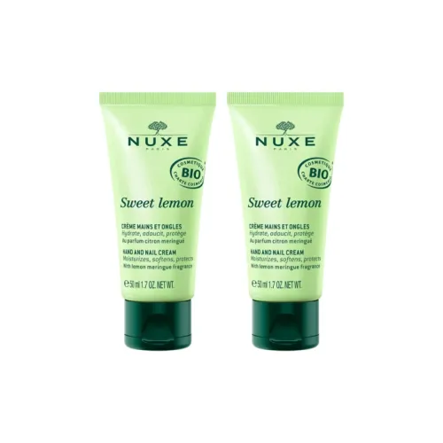 Nuxe Sweet Lemon Увлажняющий Крем для Рук 50 мл * 2