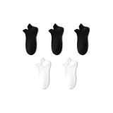 2 шт чисто белый + 3 шт черный