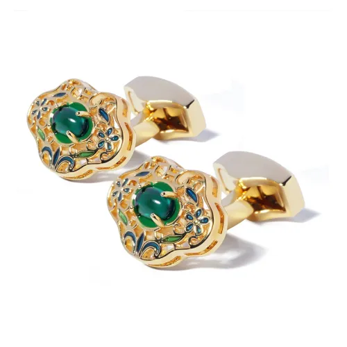 WILLIAM MILTON Латунные Запонки Мужские