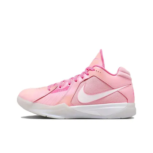 Nike KD 3 Винтажные баскетбольные кроссовки Low Топ Мужской