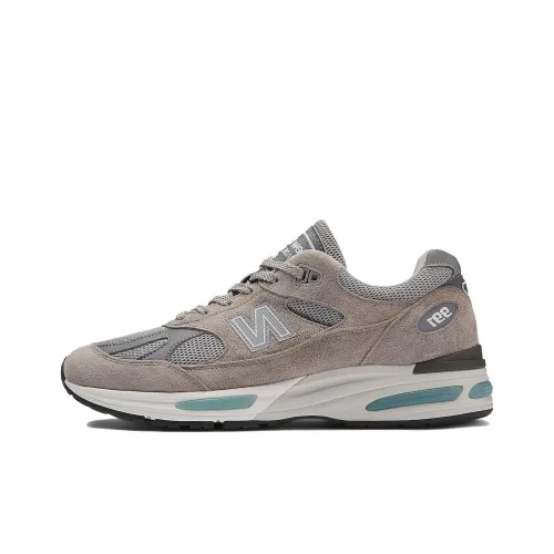 New Balance NB 991 V2 Беговые кроссовки Низкий топ Тауповый Унисекс