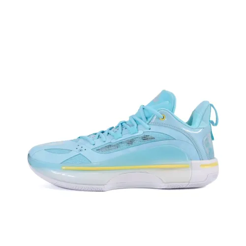 PEAK Flash 5 Generations Низкий Топ Баскетбольные Кроссовки Мужские Синие