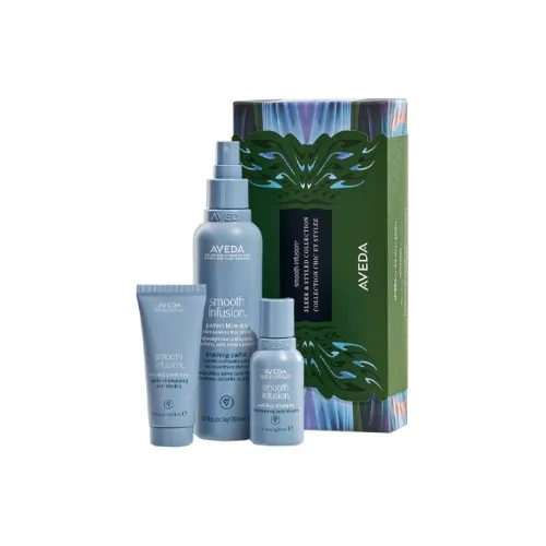 Aveda Рождество Ограниченный Шампунь и Кондиционер из Шелка Гладкий Подарочный набор 200 мл + 50 мл + 40 мл