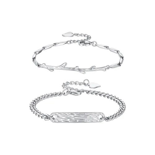 ENFANTIN Браслеты из титанового стального сплава Унисекс