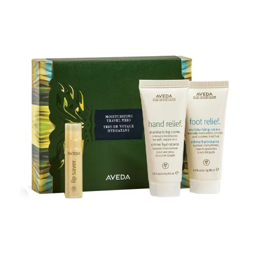 Aveda Рождество Ограниченный Набор Путешествие Hydrating Защитный Подарки 40мл+40мл+4,25г