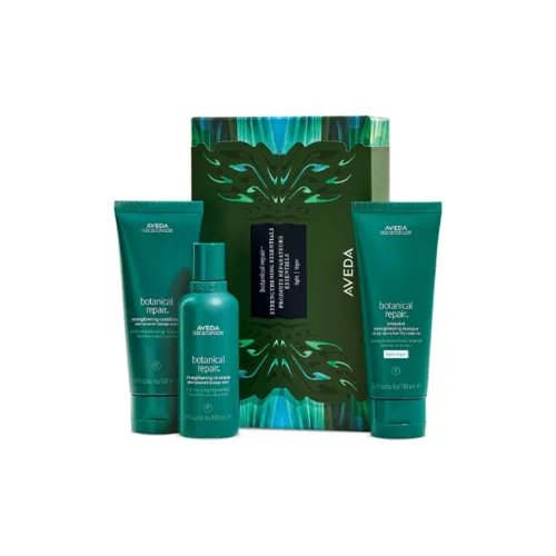 Aveda Рождество Ограниченный Plant Extract Легкий Восстанавливающий Шампунь и Кондиционер Подарочный набор 100 мл + 100 мл + 100 мл