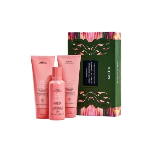 Aveda Рождество Ограниченный Свежий Hydrating Шампунь и Кондиционер Подарочный набор 100 мл + 100 мл + 100 мл