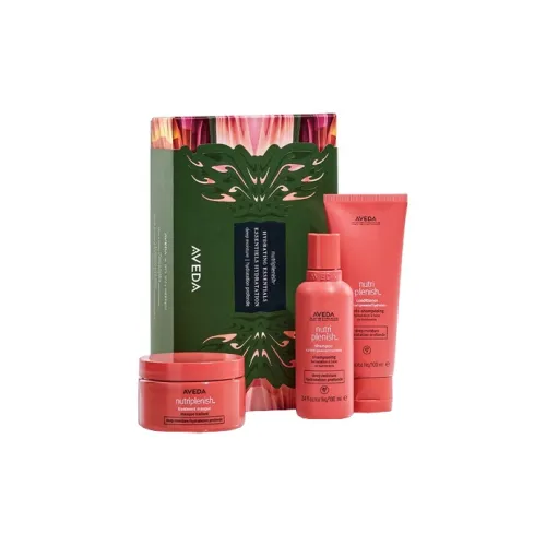 Aveda Рождество Ограниченный Свежий Hydrating Шампунь и Кондиционер Подарочный набор 100 мл + 100 мл + 100 мл