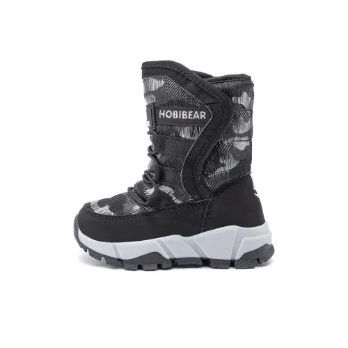 HOBIBEAR Противоскользящие Анти-KICK Амортизирующие Термические Детские Ботинки Малыш