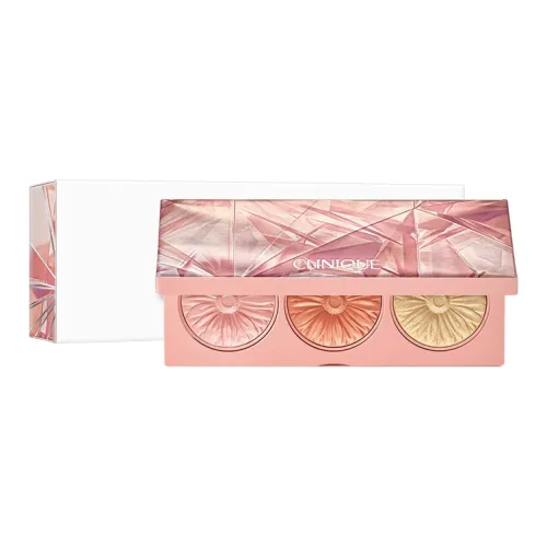 QIANBI Рождество Ограниченная серия Три-цветная палетка румян 10 г