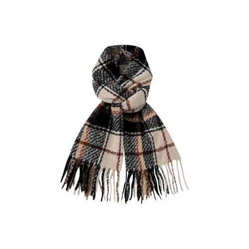 CMFY Полиэфирный трикотаж Шарфы Унисекс