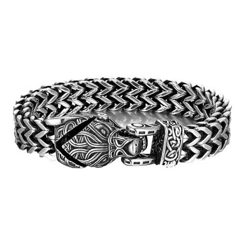 BAGGL Титановый стальной браслет мужской