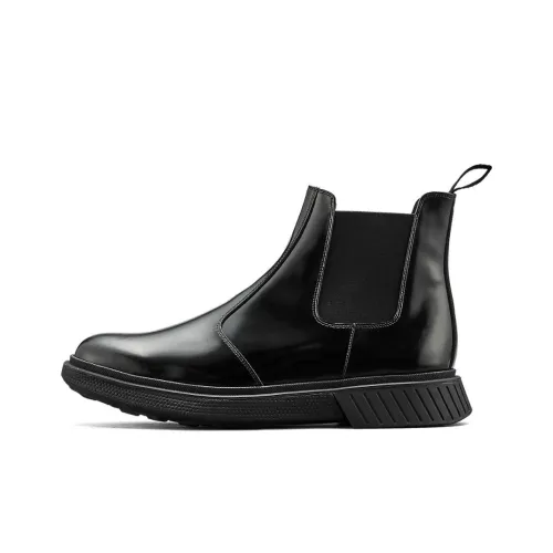 Asics Runwalk Короткий Челси Мужской Черный